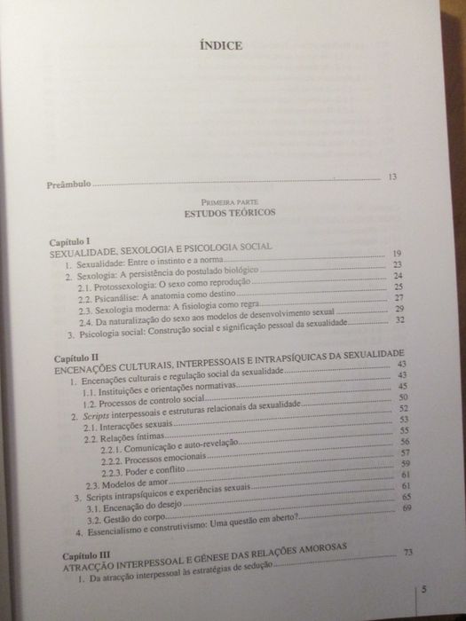 Encenações e Comportamentos Sexuais, de Valentim Rodrigues Alferes