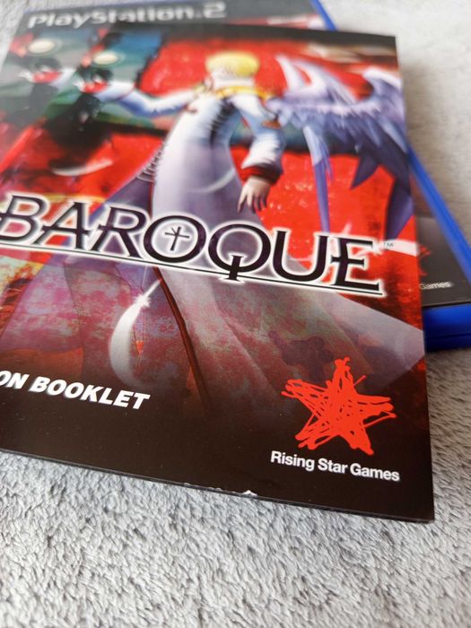 Baroque PS2 PAL 3xA BDB Eng PlayStation 2
