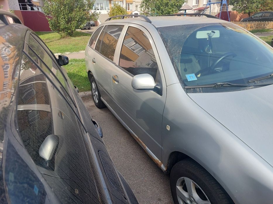 Skoda Fabia універсал