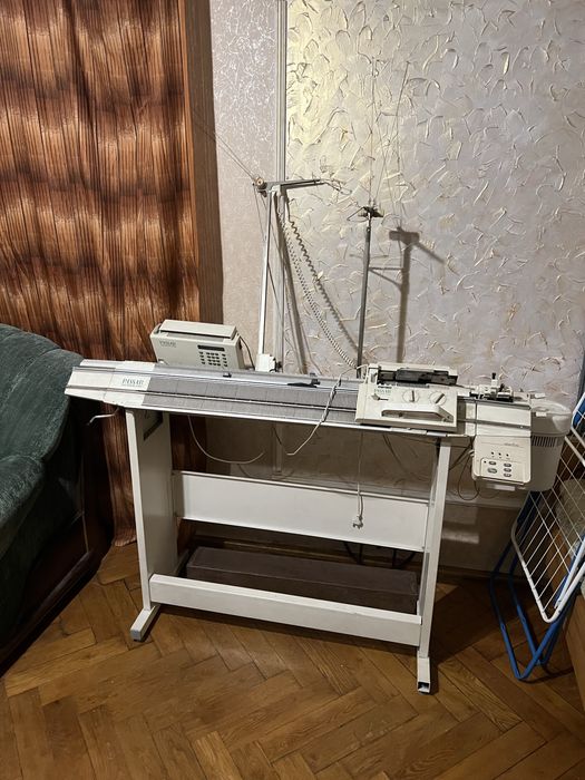 В’язальна машина PASSAP Electronic 6000 (повна комплектація)