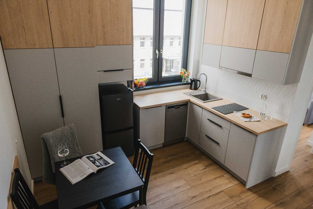 Nowe mieszkanie 2-pokojowe, 29m², ogrzewanie podłogowe, w pełni wyposażone – Żywiec
