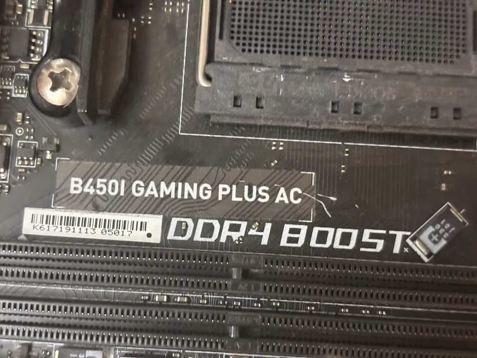 Płyta główna ITX MSI B450I Gaming Plus AC Wifi AM4