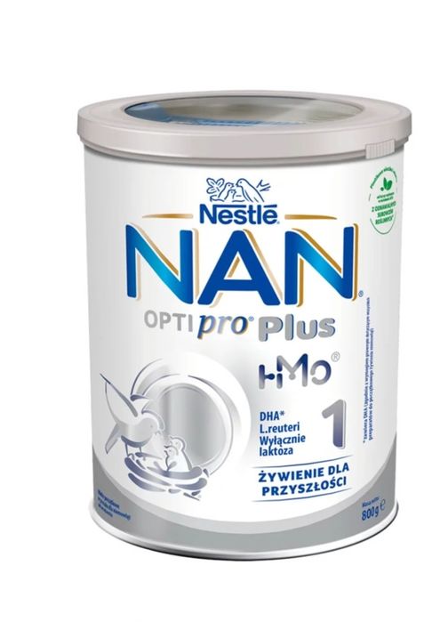 Sprzedam mleko nestle nan optipro plus 1 800g 6 szt
