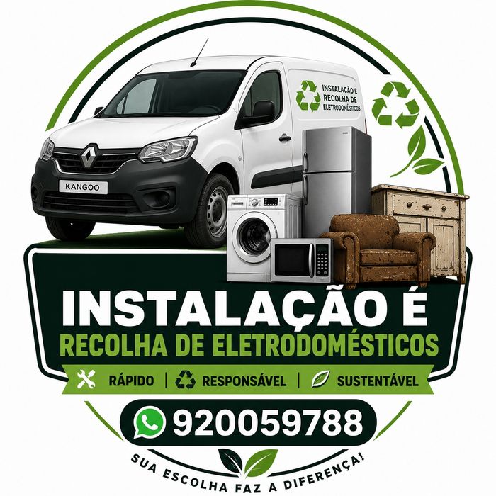Técnico em Instalação e recolha de eletrodomésticos
