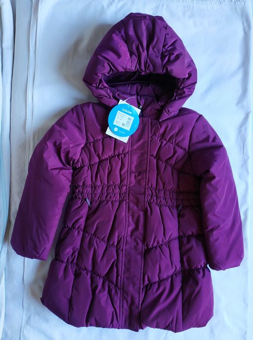 Новое зимнее пальто зимняя куртка курточка Lassie by Reima 104+6