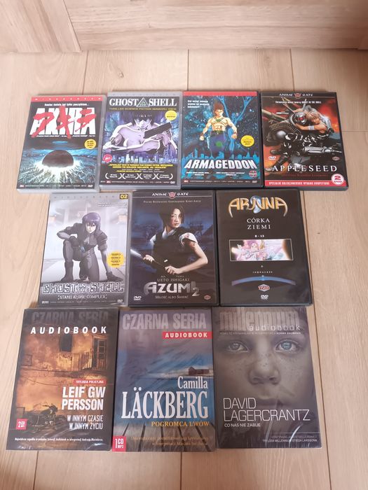 Filmy DVD pakiet 90 sztuk