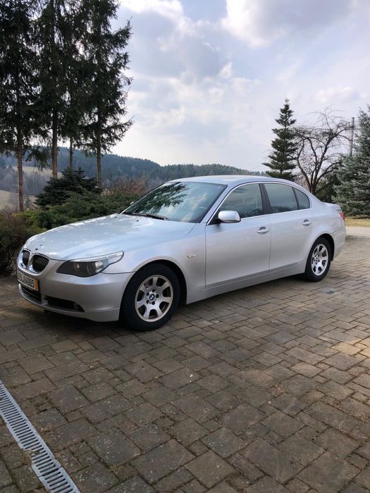 Bmw 525i e60 z Niemiec automat niski przebieg