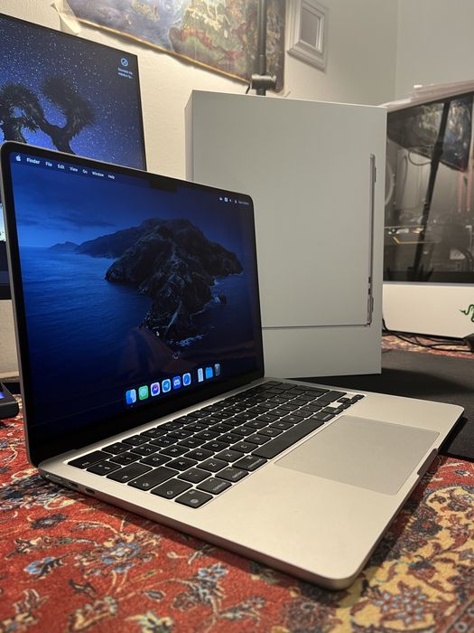MacBook air 13,6 m2 16 512