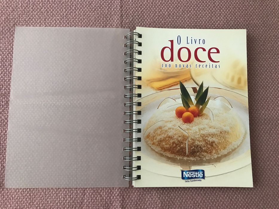 O livro doce - 100 novas receitas (Nestle)