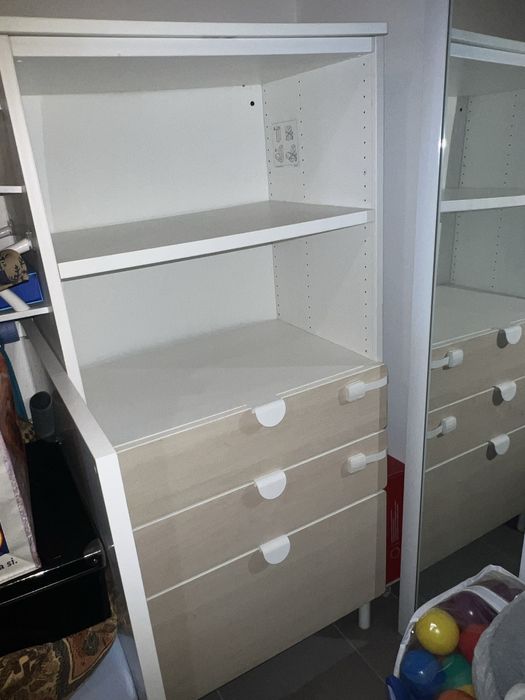 Armario comoda ideal para bebe ou arrumos