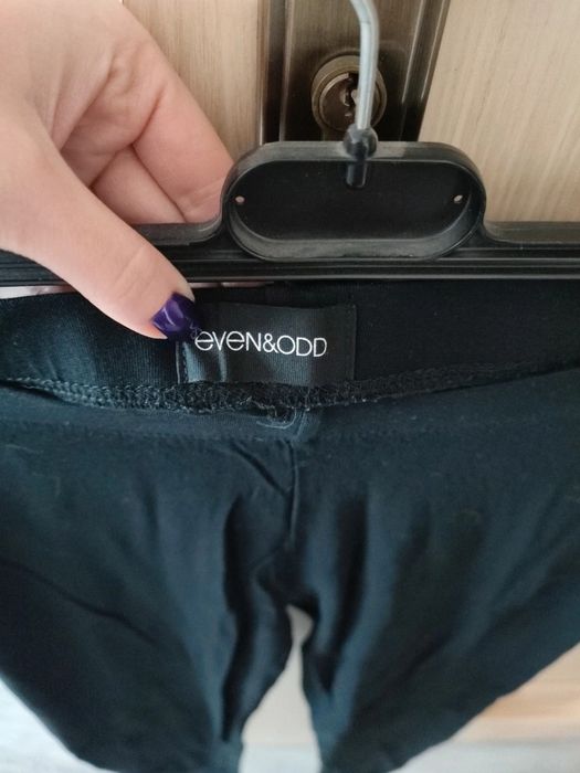 Czarne legginsy rozmiar 38