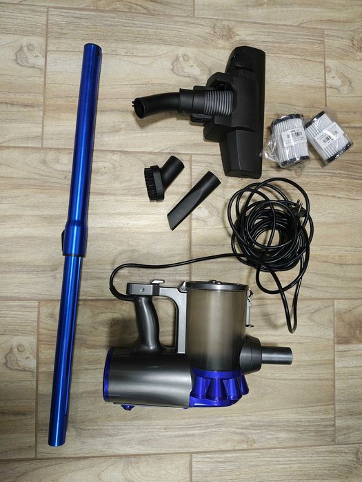 Odkurzacz pionowy przewodowy MPM MOD-34 + 2 nowe filtry! Krosno