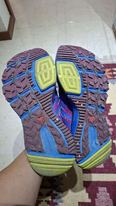 Salomon trail 37 1/3