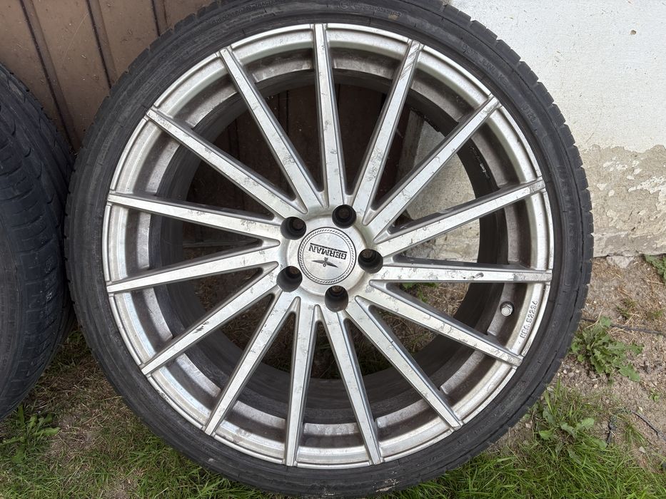 Felgi 20 cali 5x112 German Wheels G1