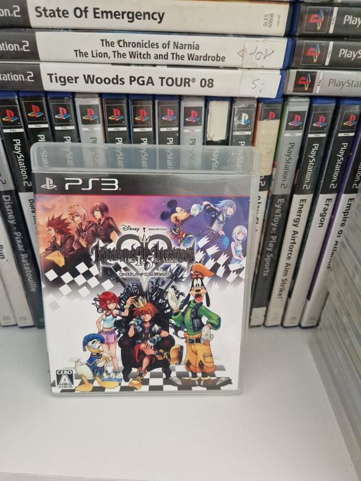 Kingdom hearts hd remix 1.5 ps3 PlayStation jp 3
