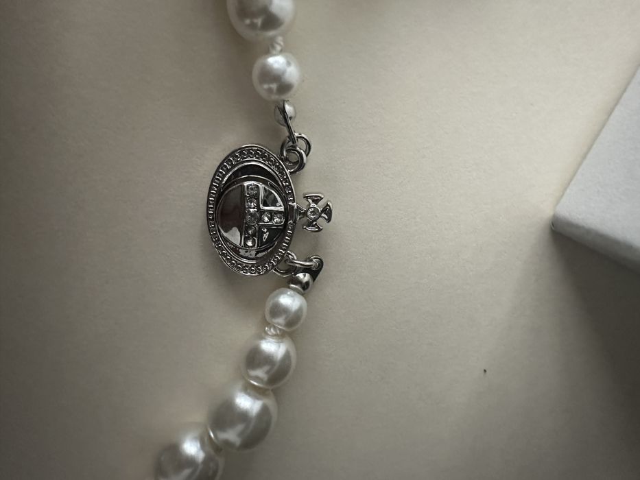 Naszyjnik Vivienne Westwood - pearl Orb