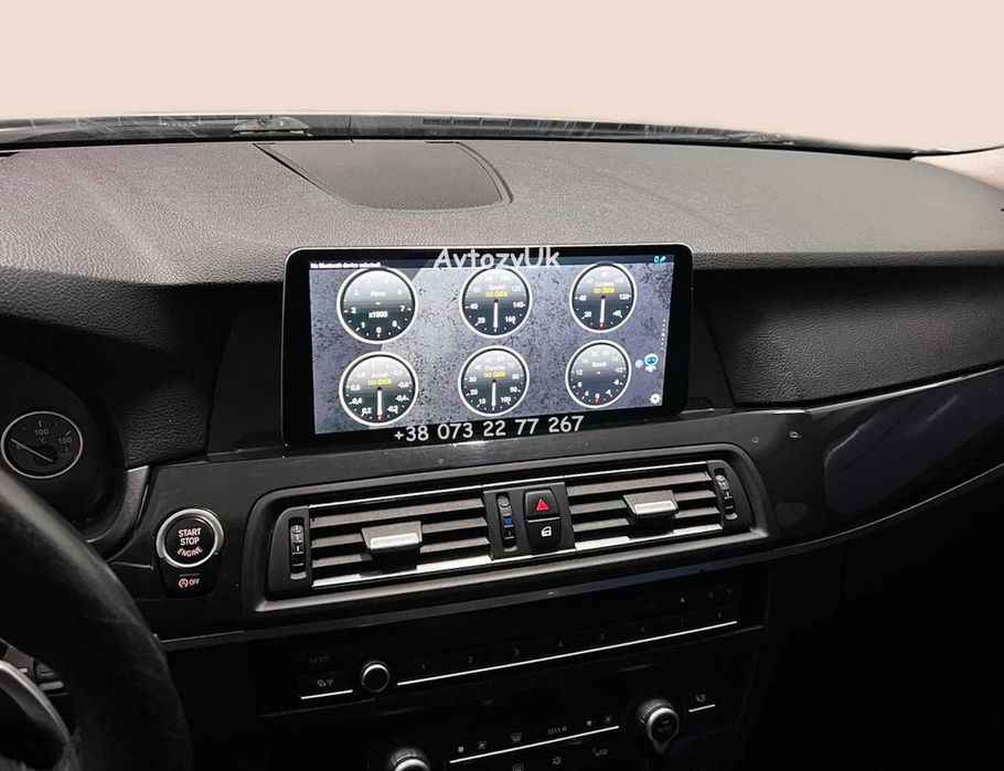 Дисплей BMW 5 7 M F10 F11 F01 F02 F07 NBT EVO Ф10 F06 F12 F13 Android 16