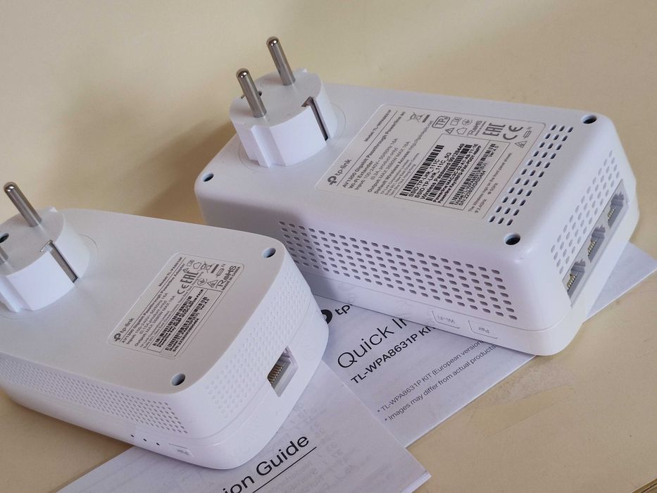 TP-Link AV1300 Powerline Wi-Fi Kit – 2 Adapters64741175961731124