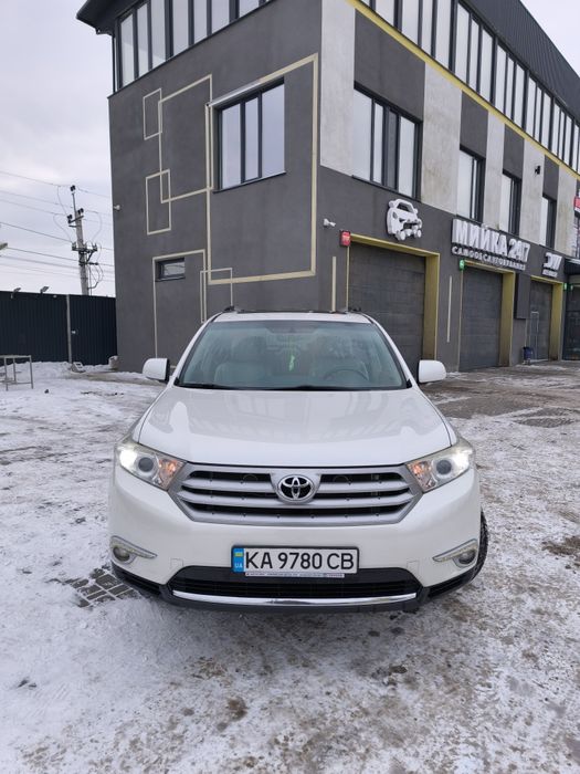 Toyota Highlander 2013р.