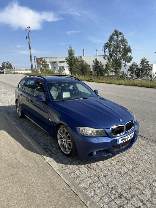 BMW 320D E91 LCI Pack M