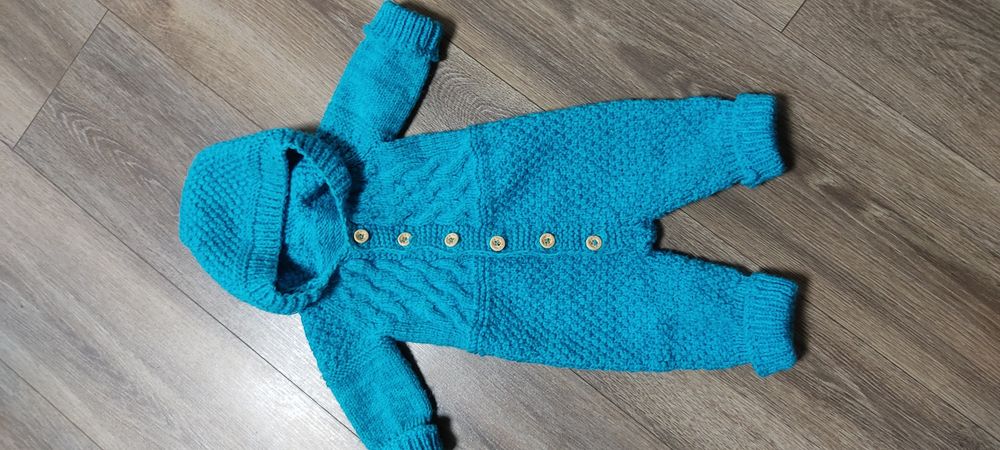 Ромпер тепленький   68-74