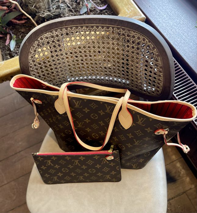 Louis Vuitton Neverfull MM ( оригинальная )