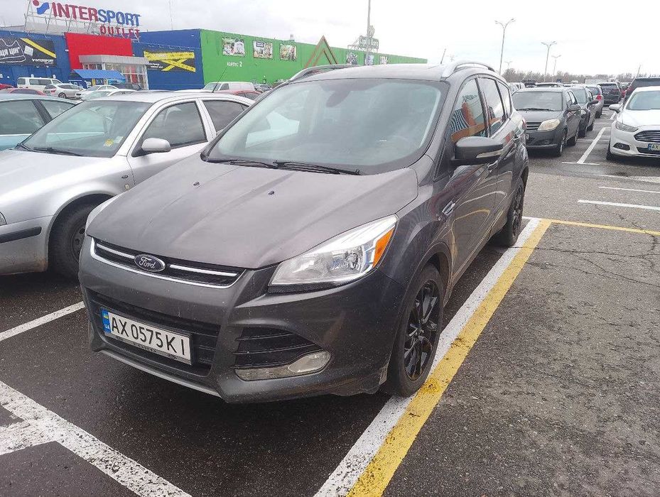 FORD ESCAPE TITANIUM 2.0 ECOBUST 2013. Полная комплектации. В отличном состоянии!