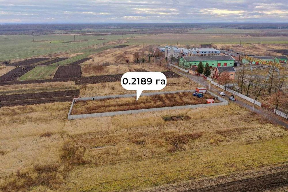 Продаж / Земля комерційного призначення / Франківськ траса