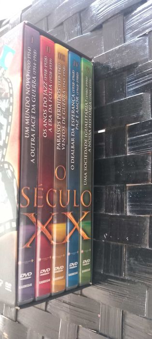 O Século XX / Le Siècle XX - 10 filmes arquivo Gaumont