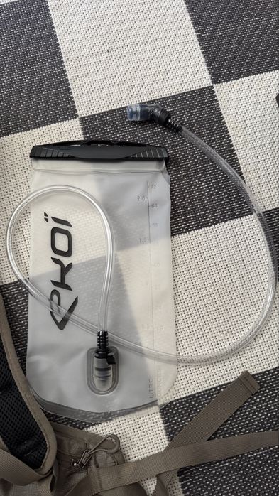 Vendo EKOI Hydration Pack and D3O Protection Perf IDRO 16.2