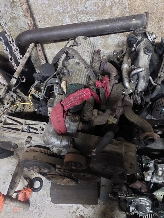 Motor  Land Rover 300tdi para peças