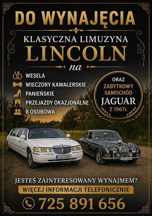 Auto do ślubu 18 imprezy okolicznościowe Wieczory kawalerskie