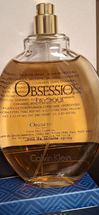 Calvin Klein Obsession for man