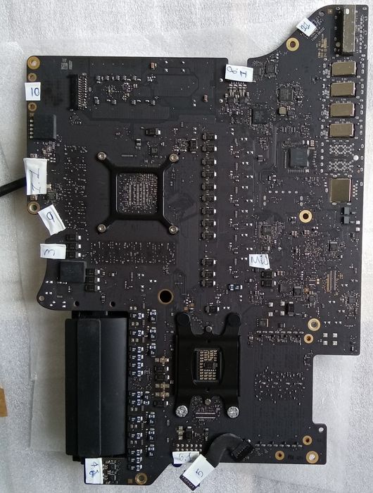 Комплектующие печатные  платы детали аймака iMac 27 5k 2017 mne92ll/a