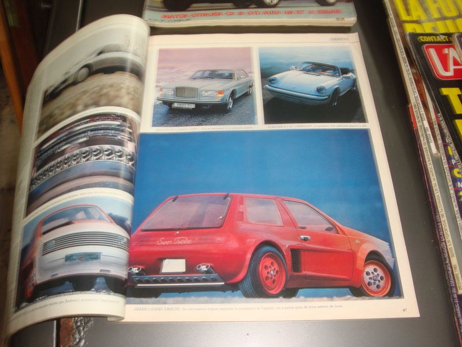 revistas automobilismo francesas lautomobile