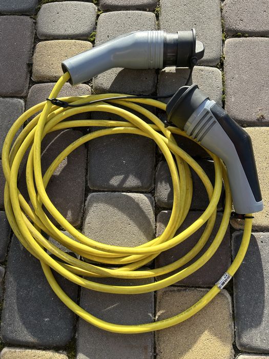 Кабель зарядки type 2 від e golf , nissan leaf