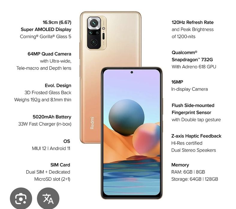 Xiaomi redmi note 10 pro