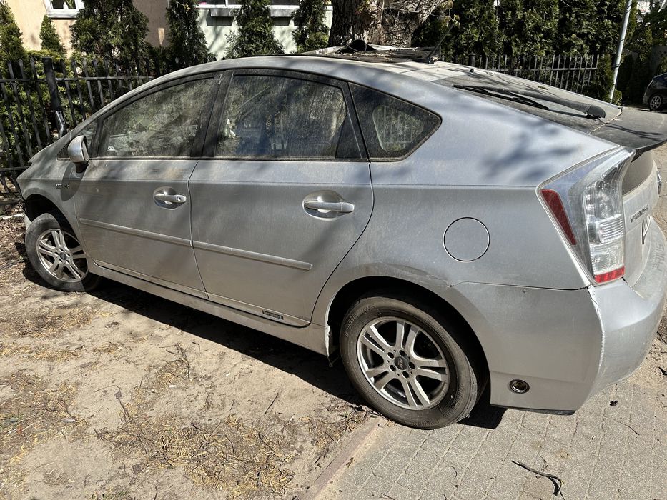 Toyota prius na częsci