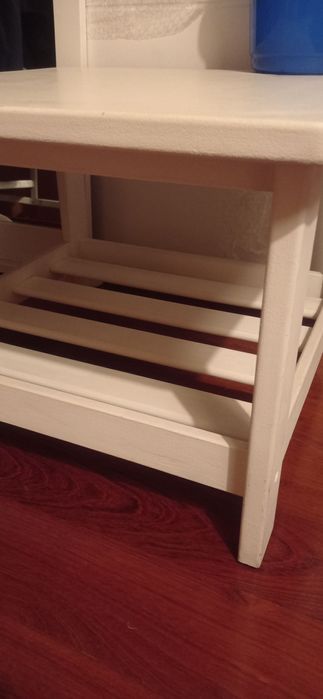 Mesa de centro pinho branca