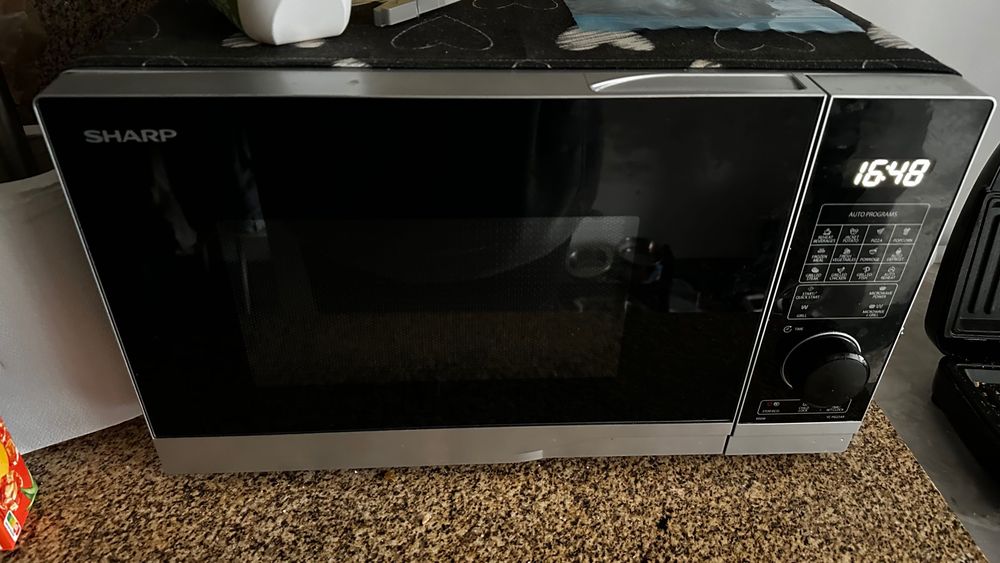 Microondas sharp