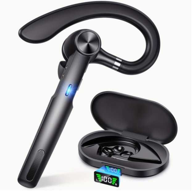 Бездротовий навушник з кейсом зарядки