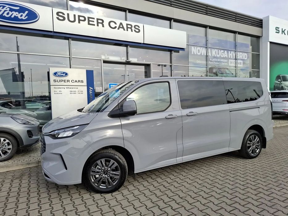 Ford Transit Custom Nowy Ford Transit Custom Limited automat 8-9 osobowy