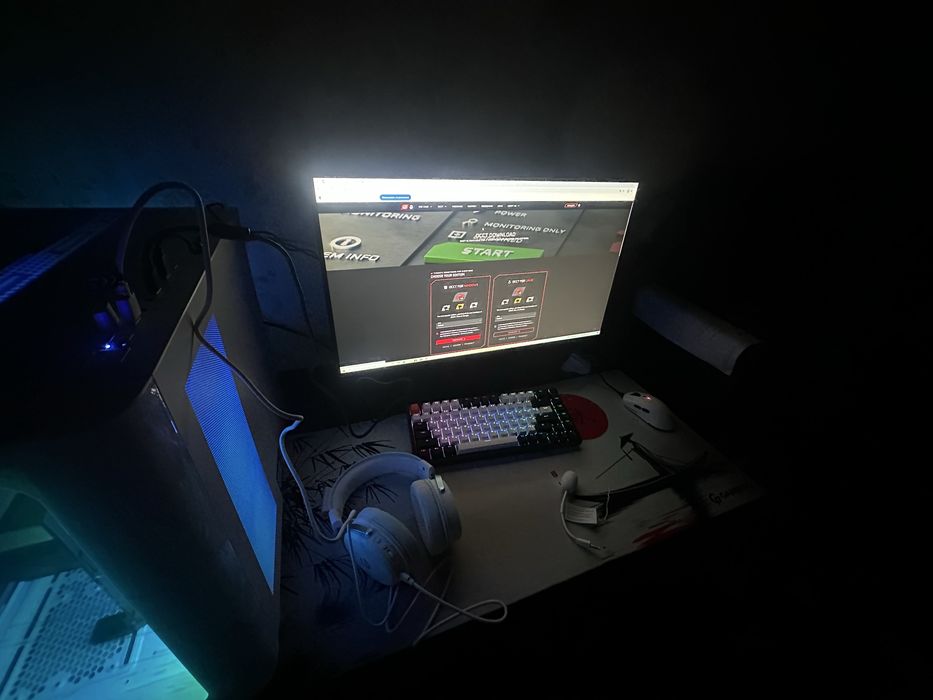 Новый игровой комп