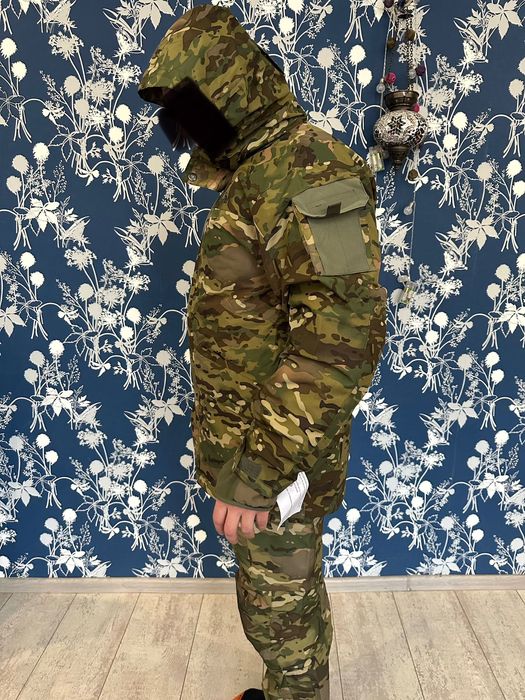 Форма мультикам, зима демісезон, multicam