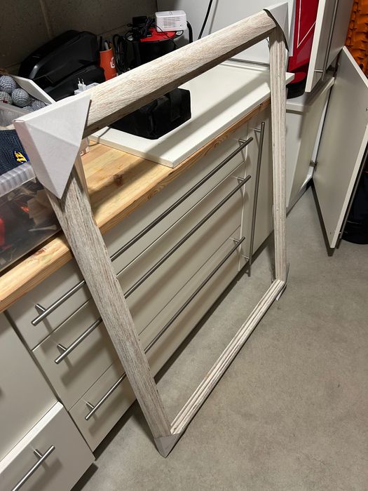 Moldura madeira 120x100