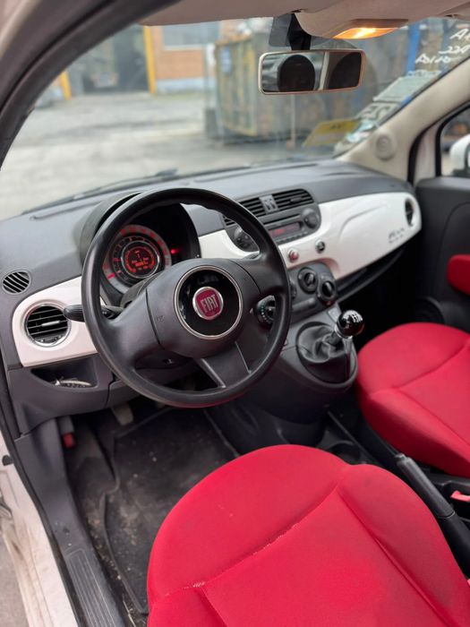 Para peças FIAT 500 (312_)