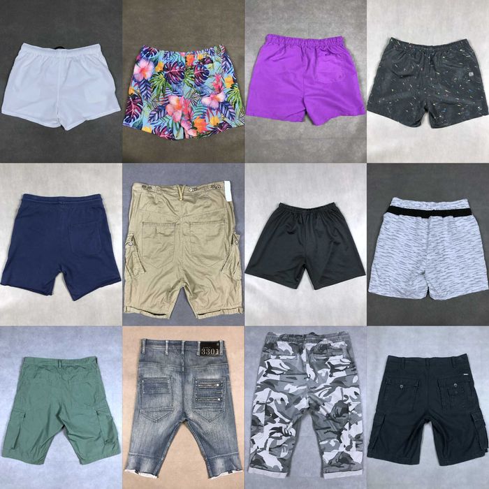 Шорти M-32 Diesel, G-Star Raw, K1X, ASOS, H&M, Mckenzie, House, Primark карго, бермуди, купальні