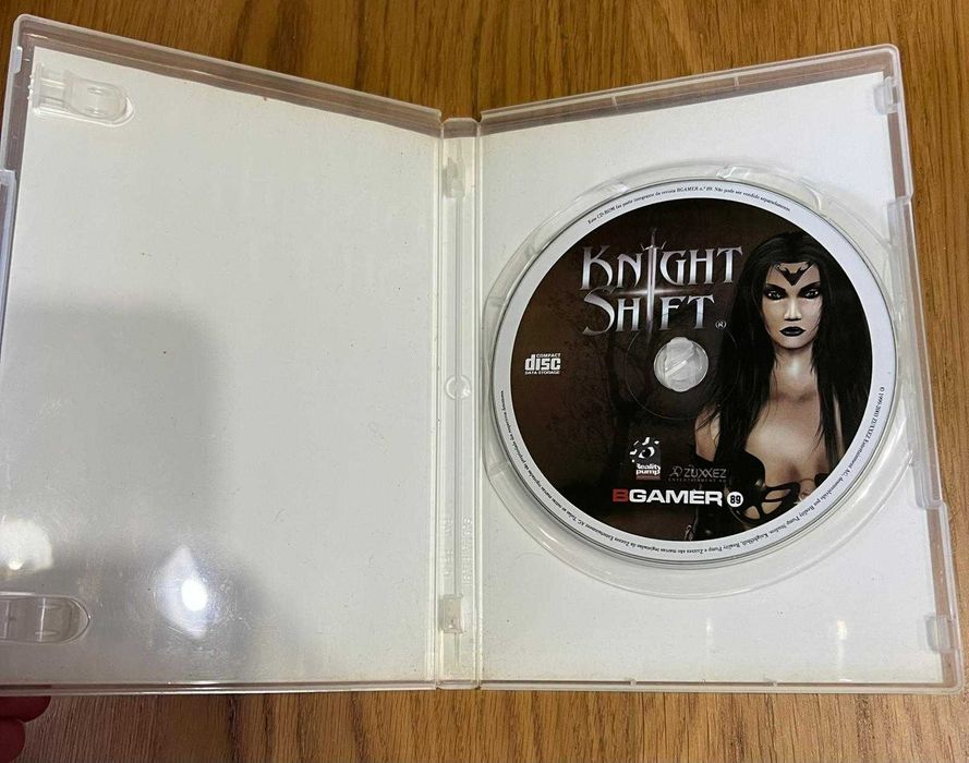 Jogos para Computador - Knight Shift, Sudeki, Ultima Ascension64170299323138121