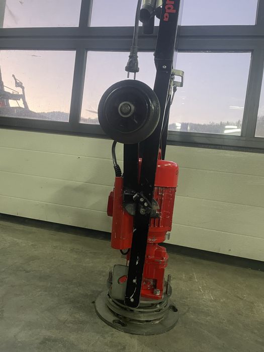 Szlifierka polerka do betonu BARACUDA S4 jak nowa z NORWEGII 2018 r