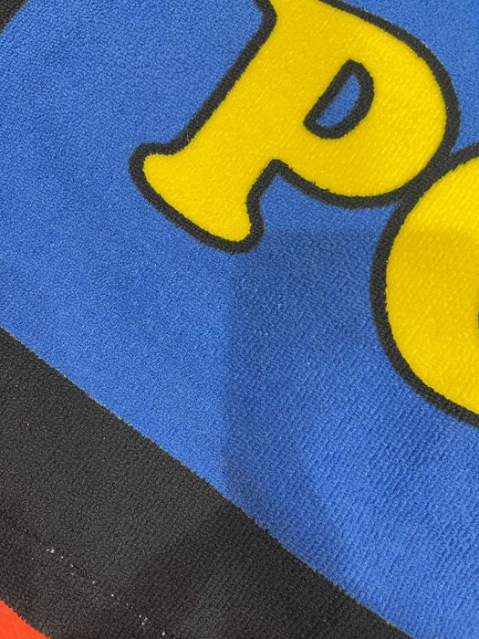 Toalha de praia/piscina com estampado de Portugal, 100% microfibra